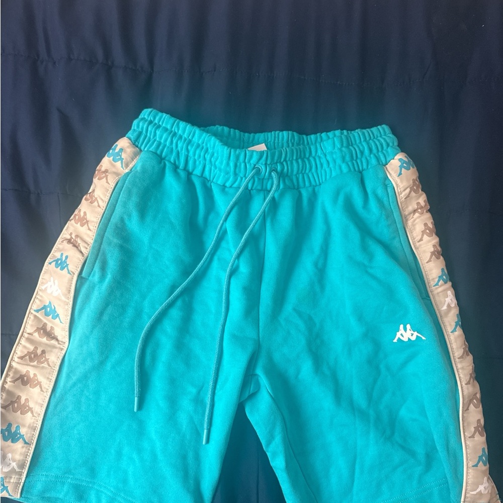 Kappa Teal and Navy Shorts